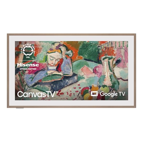 75" Tv 4K Qled Google S7 Canvas Class