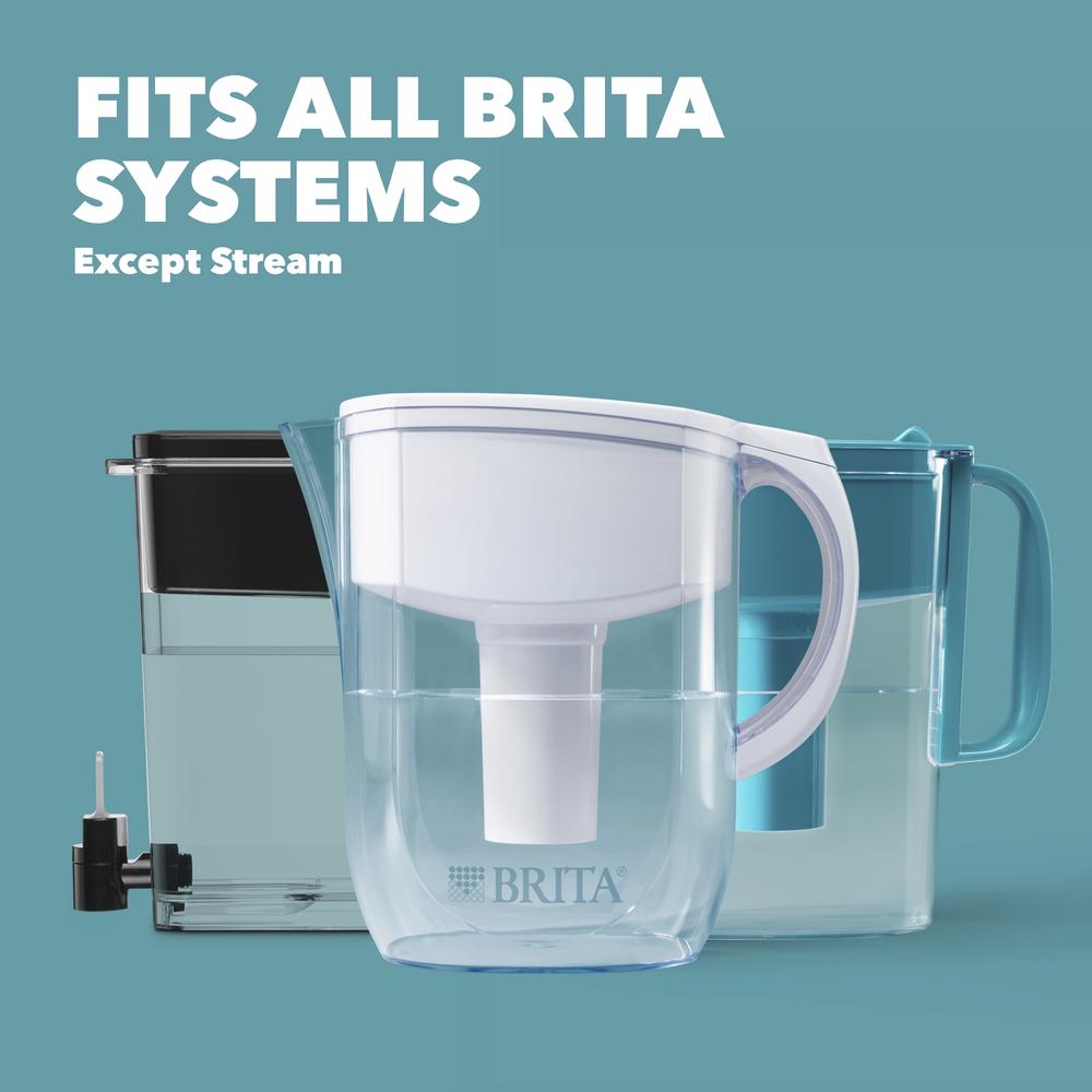 Brita® Replacement Water Pitcher Filter