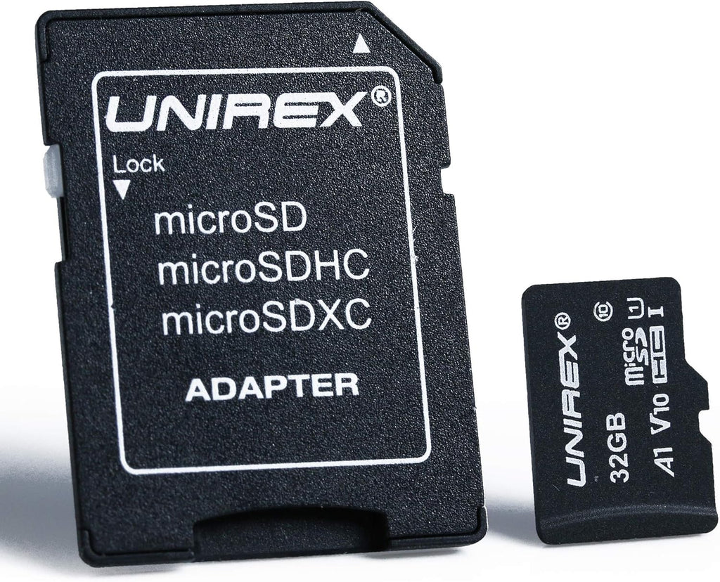 Micro Sd Card 32Gb With Adapter Sd