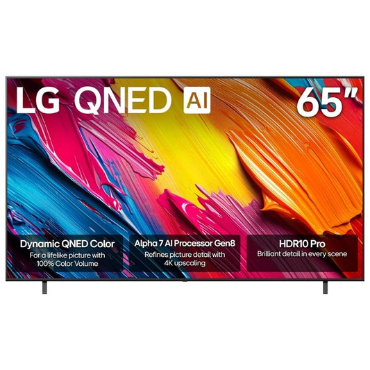 LG 65 Inch Class QNED AI QNED70A 4K Smart TV 2025