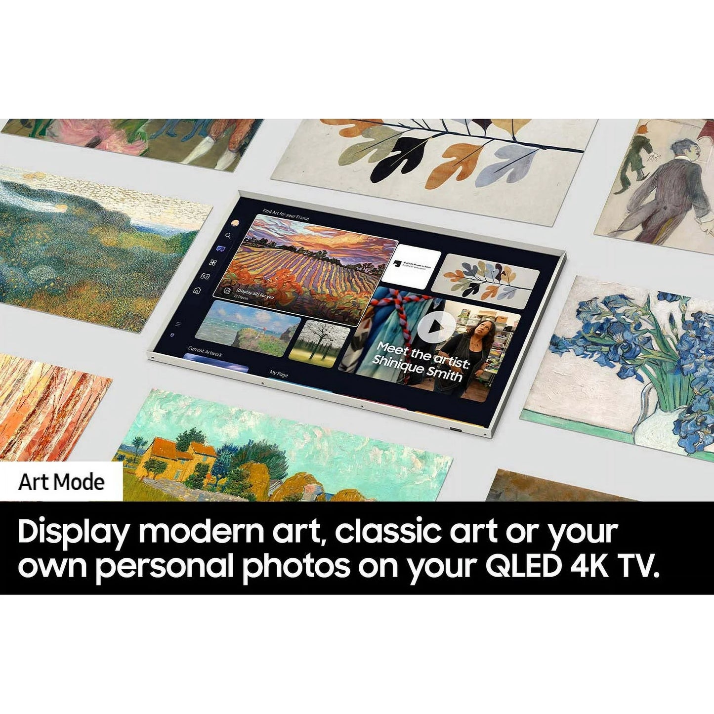 SAMSUNG 43” Class LS03D The Frame QLED HDR