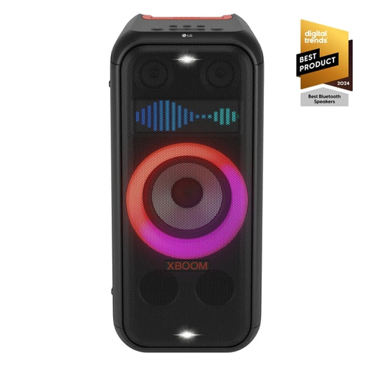 LG XL7S Portable Bluetooth Speaker XBOOM with 8 Inch Woofer and up to 20 Hrs of Battery Life plus Karaoke Creator