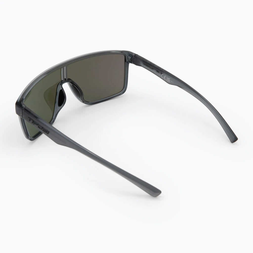 Tifosi Sanctum Sport Sunglasses Crystal Smoke-Smokegreen