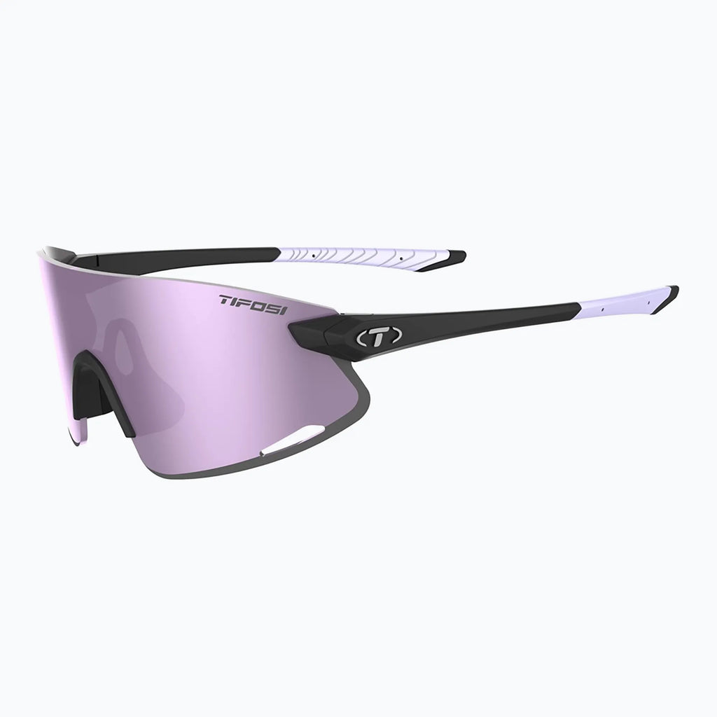 Tifosi Vogel XC - Matte Black/Violet Mirror Sunglasses
