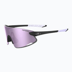 Tifosi Vogel XC - Matte Black/Violet Mirror Sunglasses