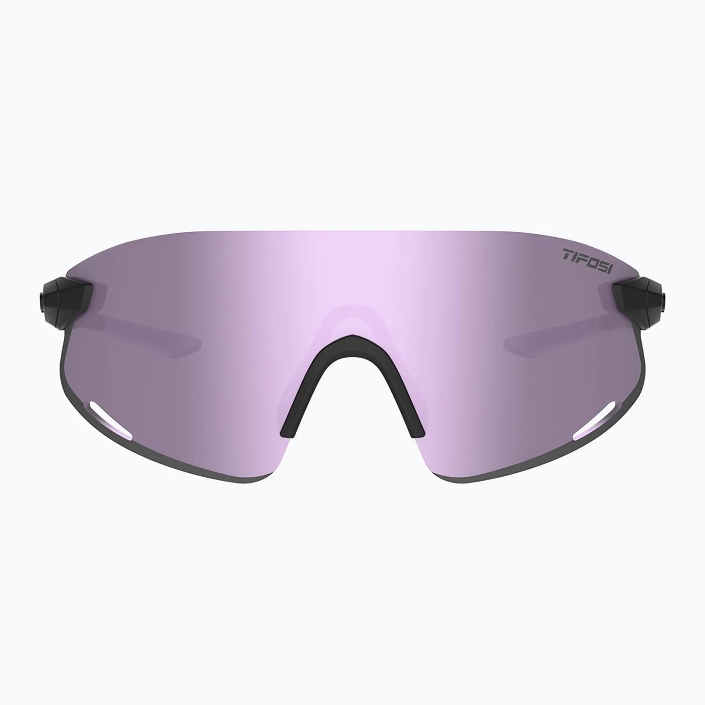 Tifosi Vogel XC - Matte Black/Violet Mirror Sunglasses