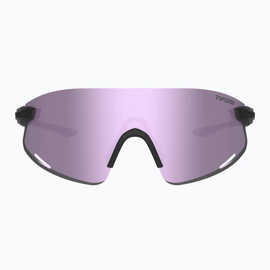 Tifosi Vogel XC - Matte Black/Violet Mirror Sunglasses