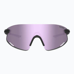 Tifosi Vogel XC - Matte Black/Violet Mirror Sunglasses