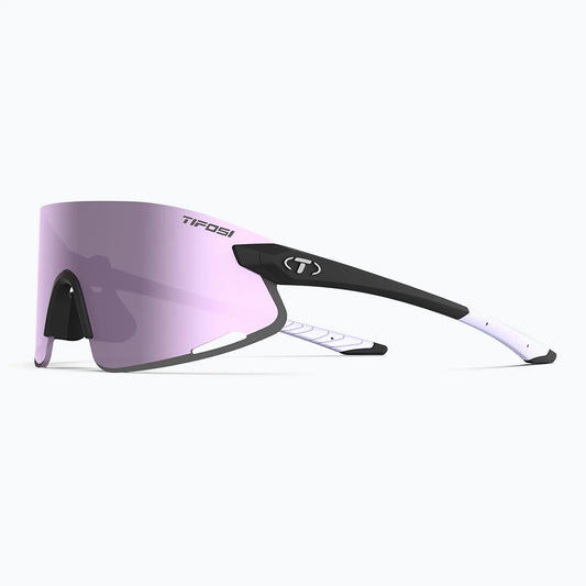 Tifosi Vogel XC - Matte Black/Violet Mirror Sunglasses