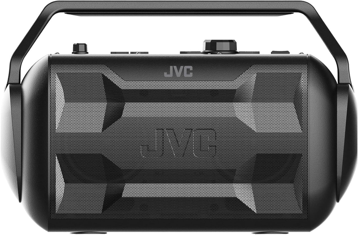 JVC Rover Portable Indoor/Outdoor Bluetooth Speaker, 30 Watts Powerful Sound, 30 Hours Battery, IPX4 Water Resistant, USB Port and Microphone/Guitar Input