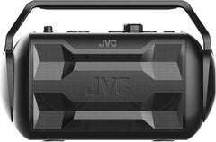 JVC Rover Portable Indoor/Outdoor Bluetooth Speaker, 30 Watts Powerful Sound, 30 Hours Battery, IPX4 Water Resistant, USB Port and Microphone/Guitar Input