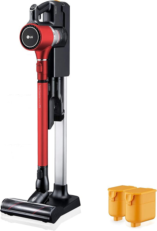 LG CordZero Cordless Stick Vacuum Cleaner, Hard Floor, Carpet, Car, Pet Hair, Powerful Suction, Up to 80 Min, Lightweight, Handheld