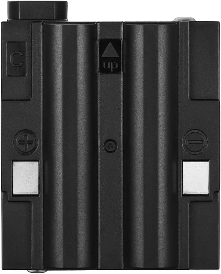 Miady BATT5R AVP7 Rechargeable Batteries 6V 900mAh for GXT Walkie Talkie