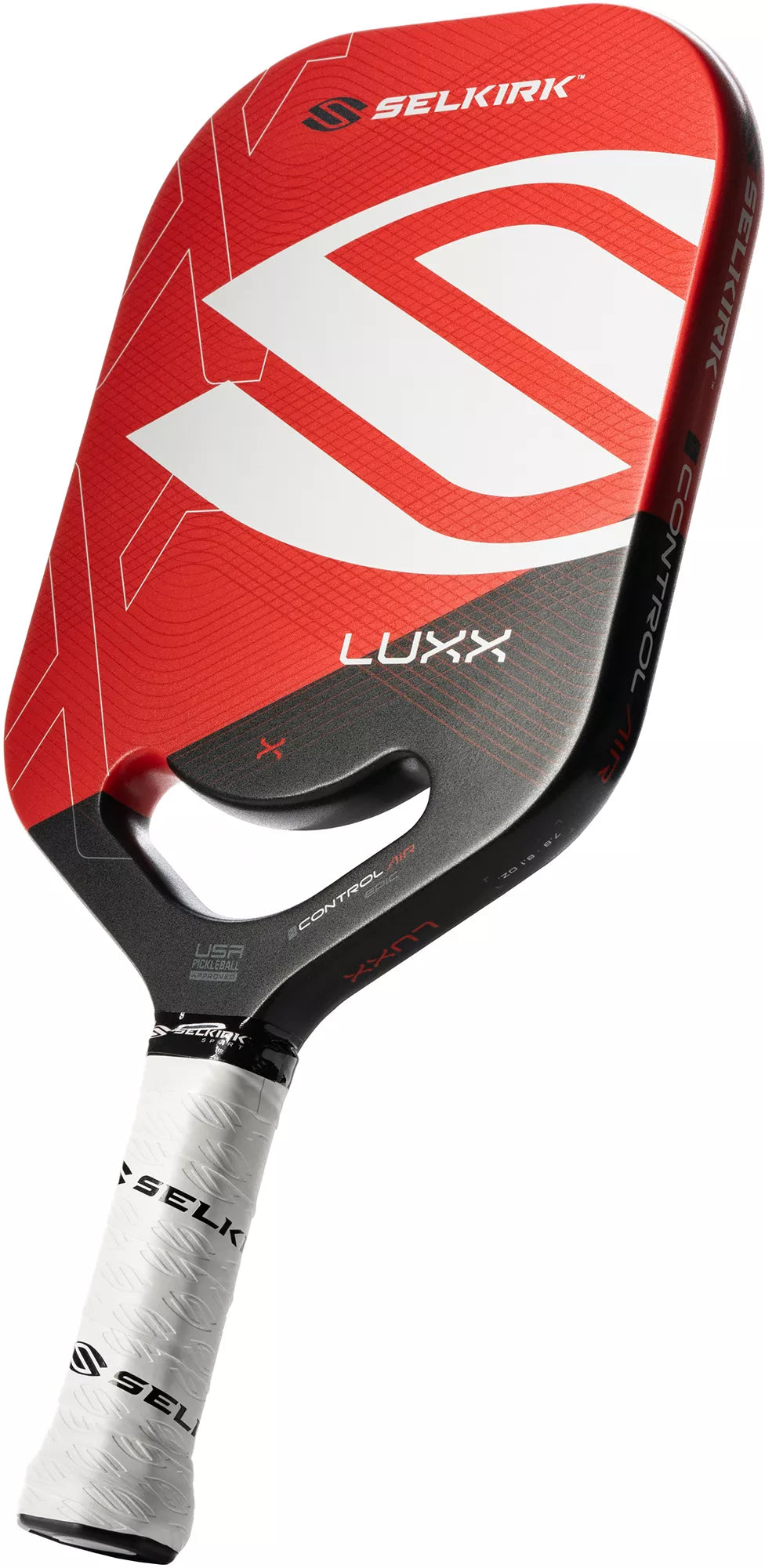 Selkirk LUXX Control Air - Epic Pickleball Paddle Red