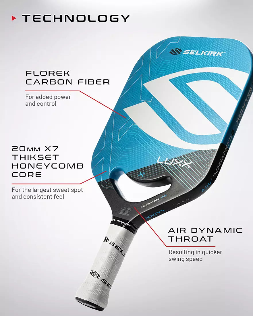 Paddle Pickleball Luxx Control S2-Blue