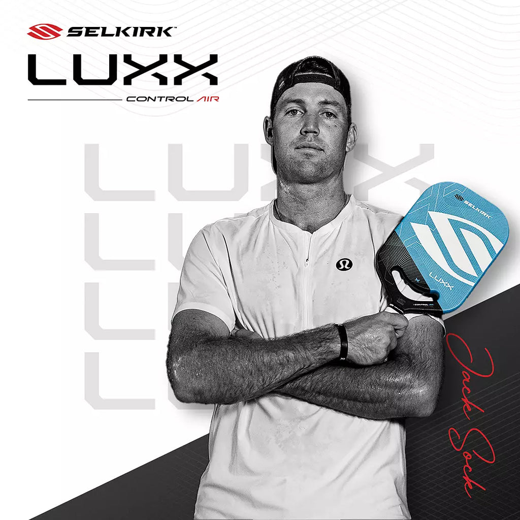 Paddle Pickleball Luxx Control S2-Blue