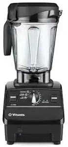 Vitamix 6500, Professional-Grade Blender with 3 Presets, 2.2 HP motor, 64oz low profile container, Black