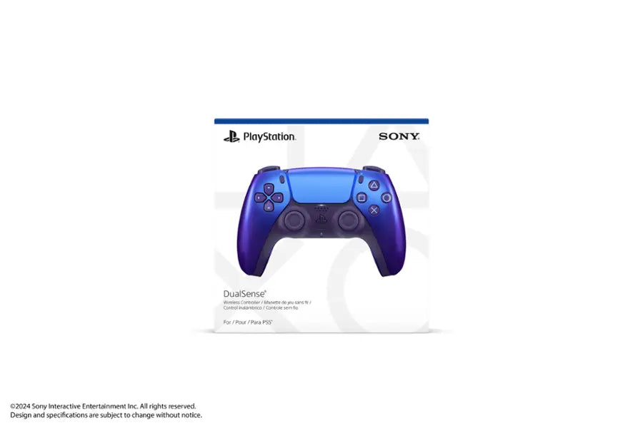 Sony Interactive Entertainment - DualSense Wireless Controller - Chroma Indigo