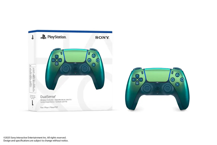 Sony Interactive Entertainment - DualSense Wireless Controller - Chroma Teal