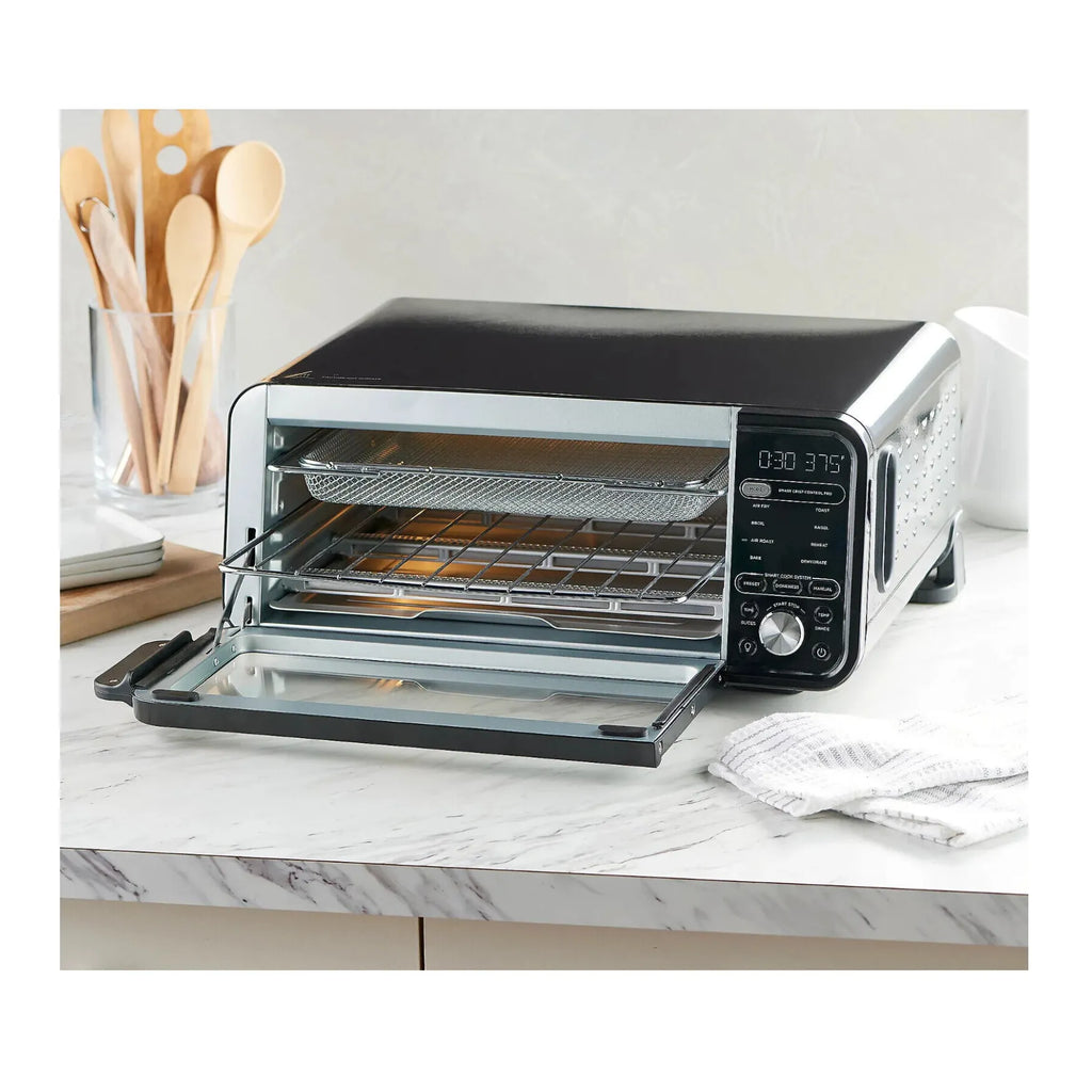 Ninja SP351 Foodi Smart 15-In-1 Dual Heat 1800W XL-Sized Digital Display Air Fry Countertop Oven