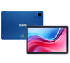 RCA - 10” Tablet MediaTek MT8781/G99, Octa Core, 4GB Memory 64GB Storage, 2 MP Front Camera, 5 MP Rear Camera, Android 14 - Blue