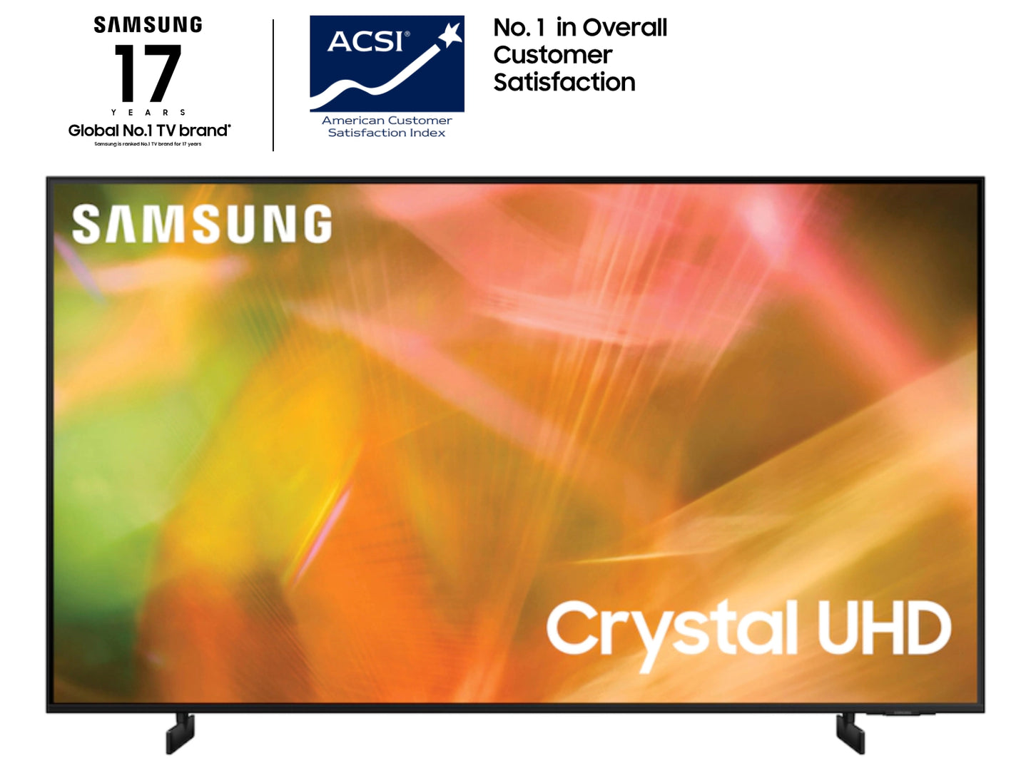 Samsung 50" Class Crystal UHD AU800