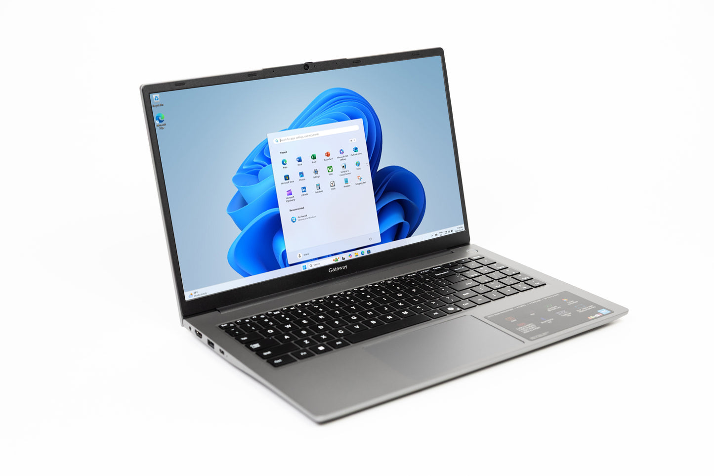 15.6" Laptop Fhd Adl-N100 4Gb/128Gb-Titanium