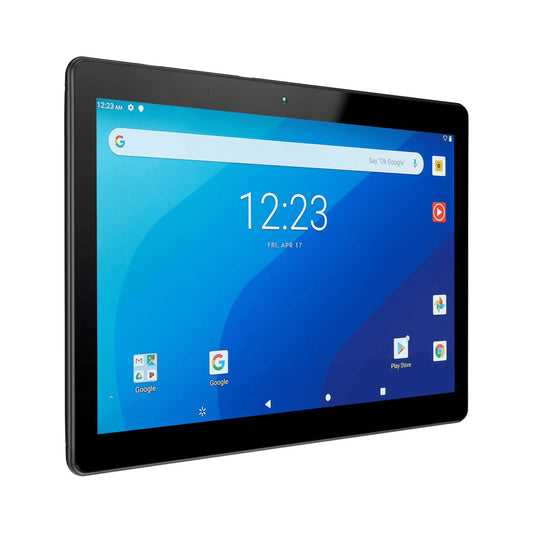 Gateway 10.1" Android Tablet, HD, Quad Core Processor, 2GB Memory, 32GB Storage, 2.0 MP Front Camera, 5.0 MP Rear Camera, Android 11 Go Edition, Black