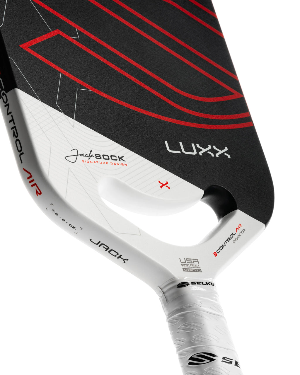 Paddle Pickleball Luxx Control Invitka - Jack Sock Sig
