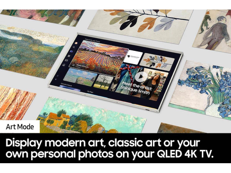 Samsung 50" Class The Frame QLED 4K LS03D