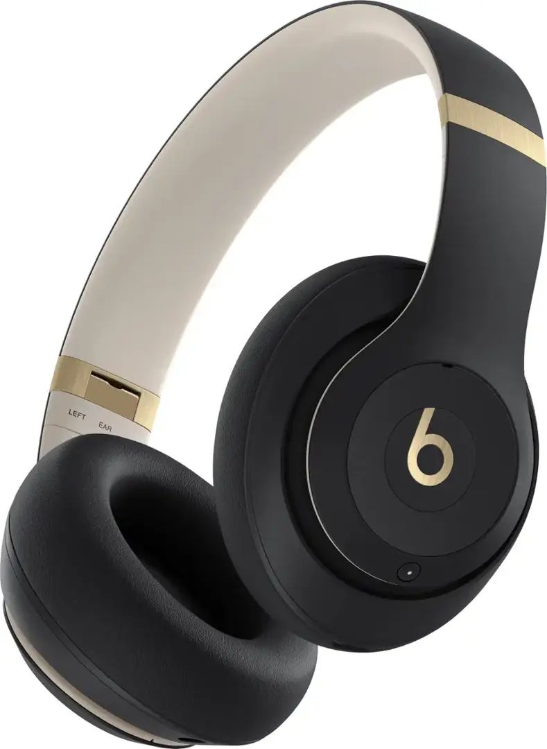 Headphones Studio Pro Wireless Nc Over-The-Ear-Black/Gold