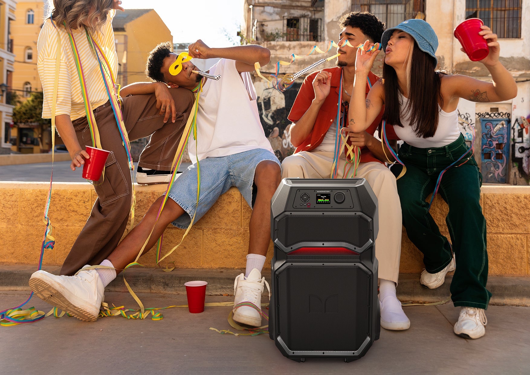 Bring the Party Anywhere