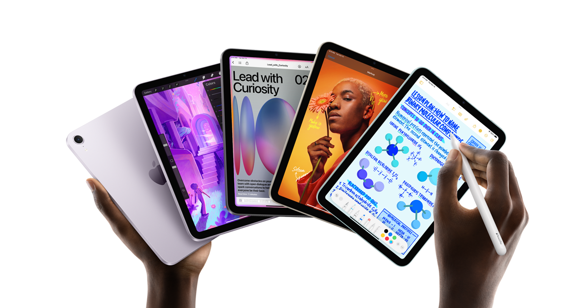 8.3" Tablet Ipad Mini 128Gb With Wi-Fi-Blue