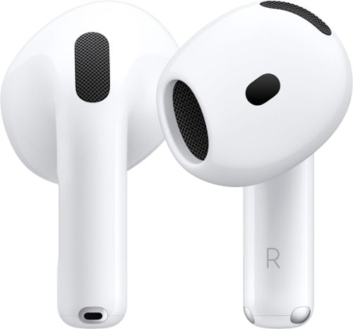 Airpods 4 With Active Noise Cancellation-White