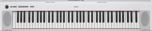 Piano Keyboard 76-Key Piaggero Portable-White
