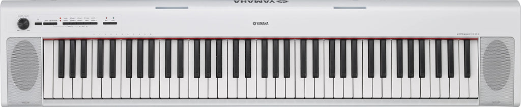 Piano Keyboard 76-Key Piaggero Portable-White