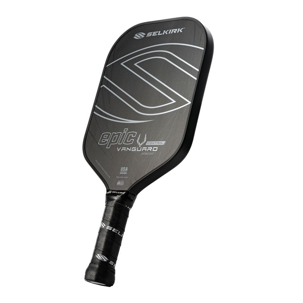 Paddle Pickleball Vanguard Epic Control Midweight-Raw