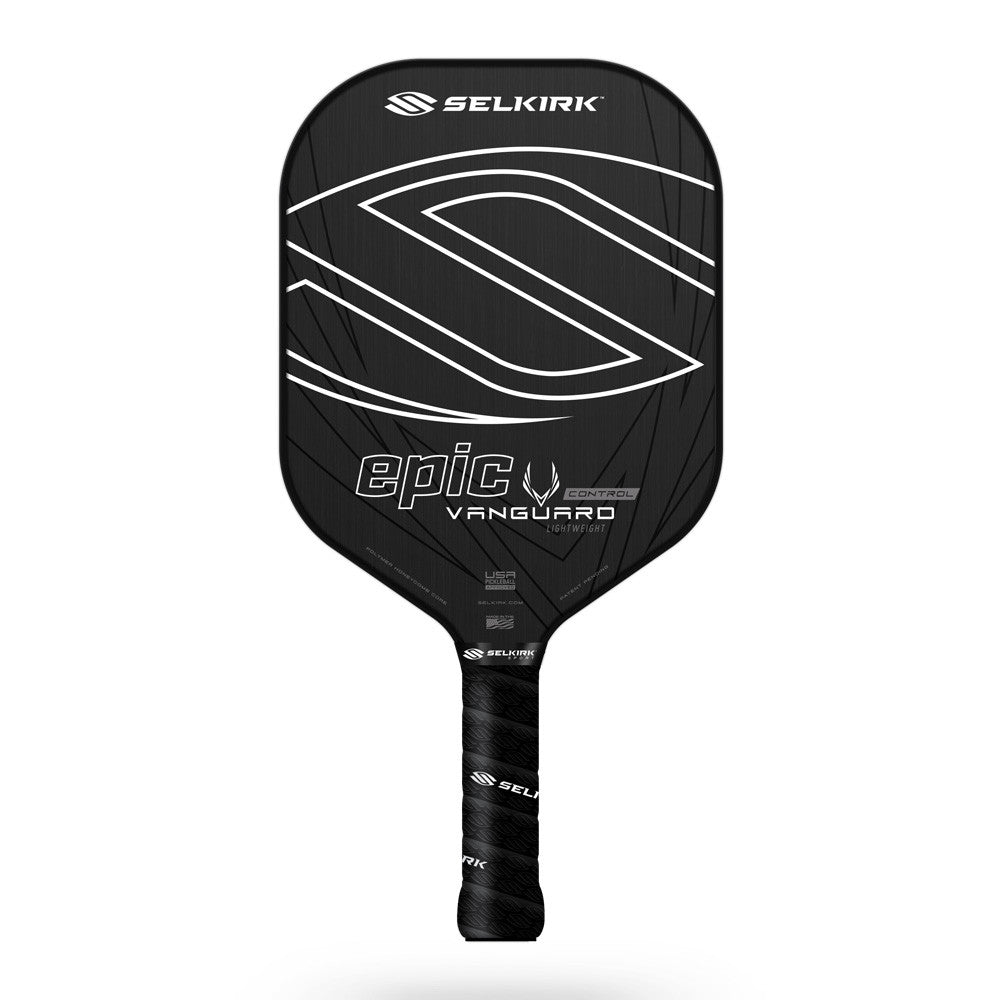 Paddle Pickleball Vanguard Epic Control Midweight-Raw