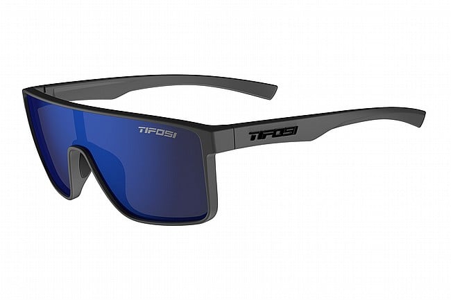 Tifosi Sanctum Sunglasses - Matte Gunmetal/Cobalt Blue