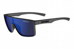 Tifosi Sanctum Sunglasses - Matte Gunmetal/Cobalt Blue