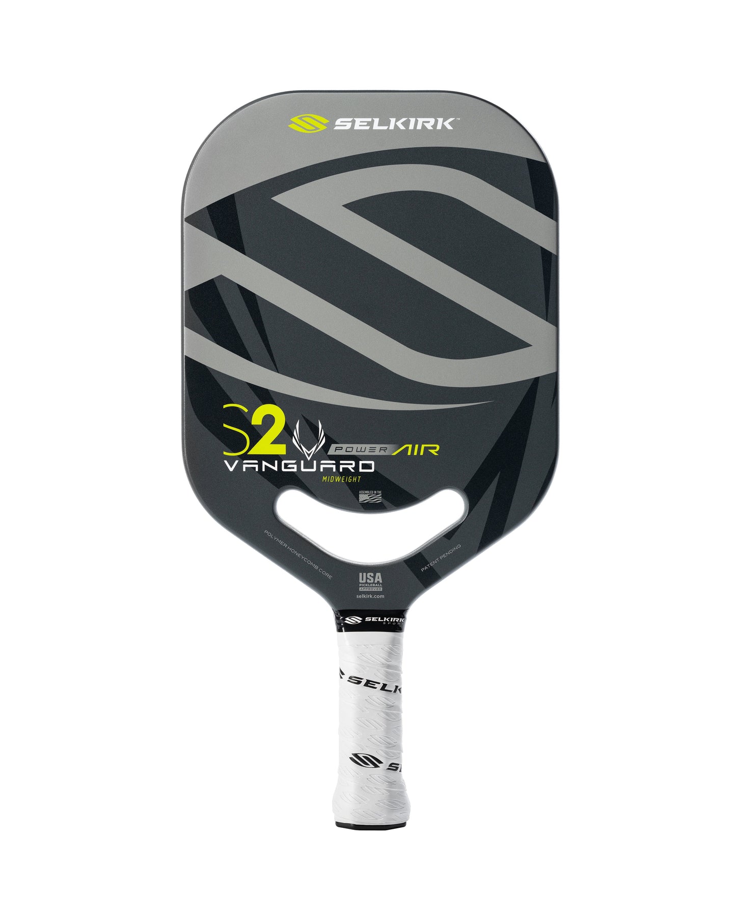 Paddle Pickleball Vanguard S2 Power Air-Shadow Gray