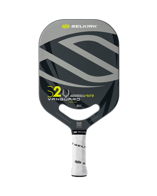 Paddle Pickleball Vanguard S2 Power Air-Shadow Gray