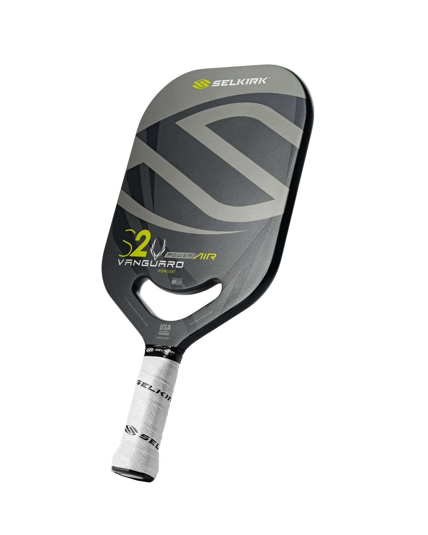 Paddle Pickleball Vanguard S2 Power Air-Shadow Gray