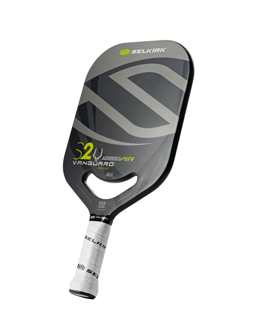 Paddle Pickleball Vanguard S2 Power Air-Shadow Gray
