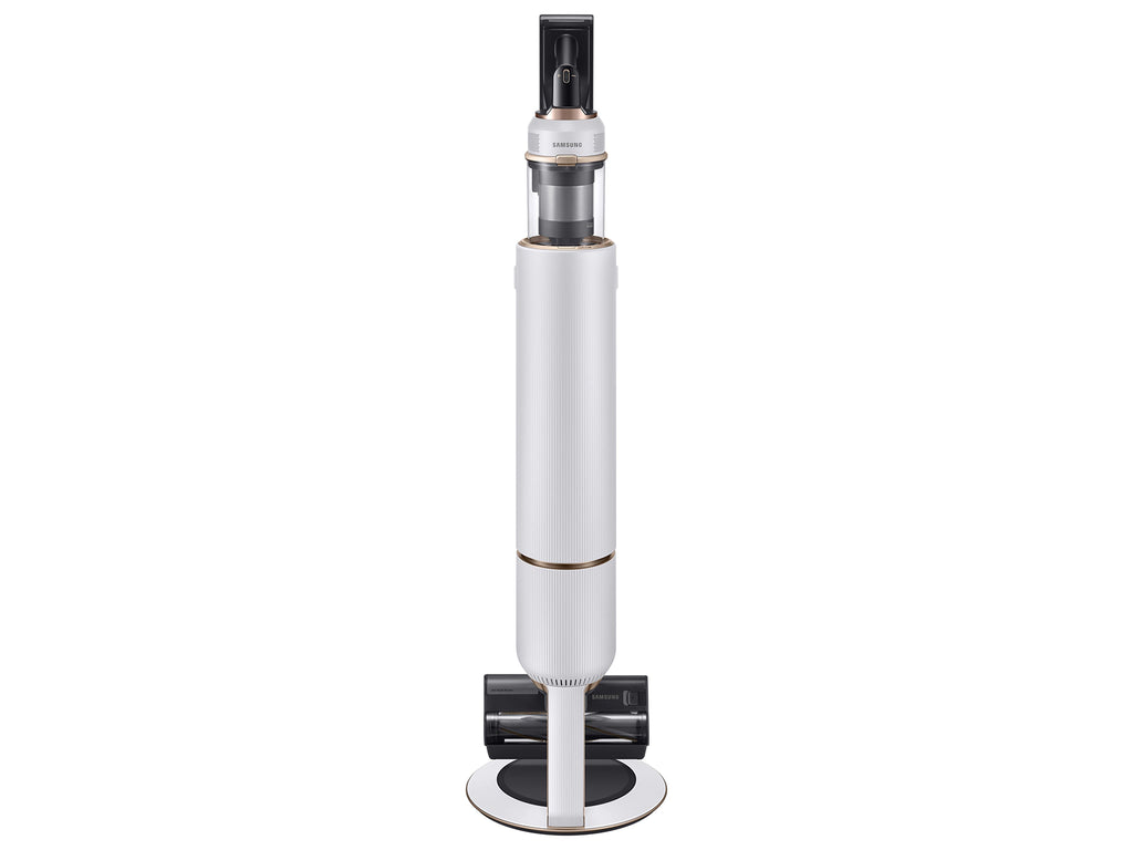 Bespoke Jet™ Cordless Stick Vacuum with All in One Clean Station in Misty White