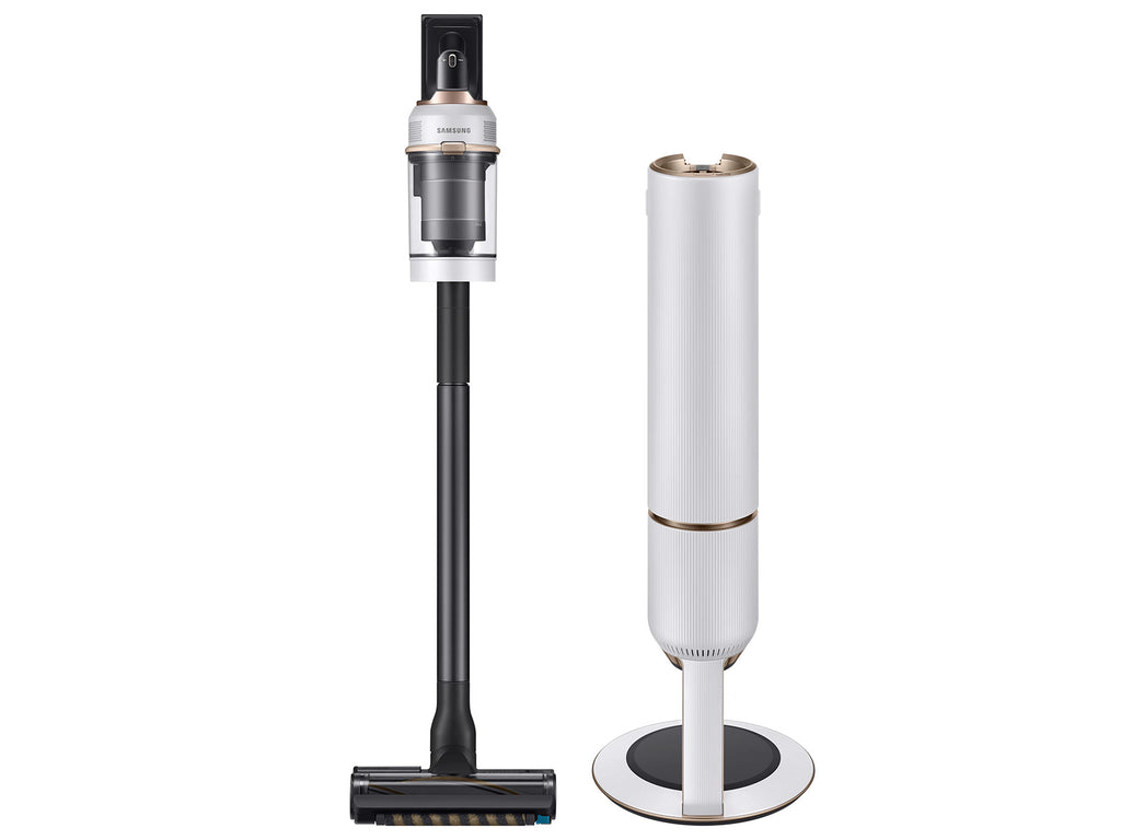 Bespoke Jet™ Cordless Stick Vacuum with All in One Clean Station in Misty White