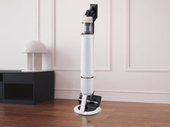 Bespoke Jet™ Cordless Stick Vacuum with All in One Clean Station in Misty White
