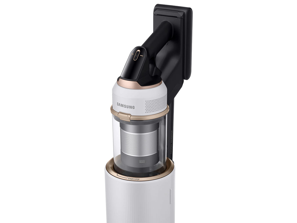 Bespoke Jet™ Cordless Stick Vacuum with All in One Clean Station in Misty White