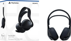 Sony - PULSE Elite wireless headset - Midnight Black