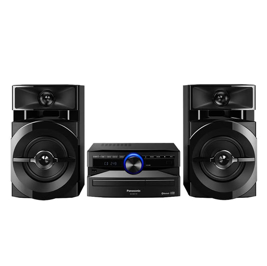 Panasonic SC-AKX110PNK 300W Mini CD Stereo System Black